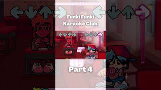 Funki Funki Karaoke Club Part 4 Doki Doki Literature Club friday night funkin shorts [upl. by Gustafsson]