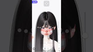 Faces tutorial for zepeto ☺️ zepeto face tutorial [upl. by Spear]