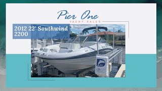 2012 22 Southwind 2200  Wonderful family boat [upl. by Heurlin]