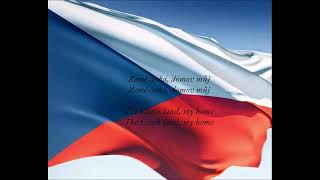 Czech National Anthem  Kde Domov Můj 🇨🇿 [upl. by Leff985]