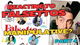 Manipulative Marvin Is he okay  Professional Reacts to Falsettos  PART FOUR [upl. by Riggall160]