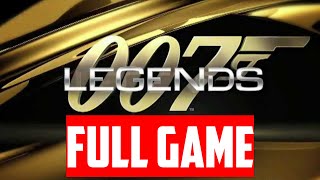 007 LEGENDS FULL GAME Walkthrough  1080p 60Fps  No Commentary [upl. by Anaeda559]