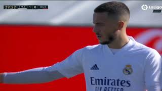 Gol de Hazard  Real Madrid vs Huesca 1080HD [upl. by Eintruok784]