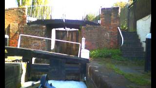 Timelapse Canals Stourton Junction to Dudley via Stourbridge [upl. by Nrobyalc]