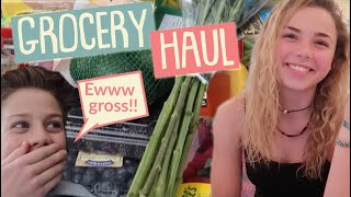 Its A Grocery Haul What We Love To Eat Ewww Thats Disgusting [upl. by Ahseikan]