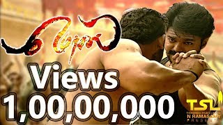 Mersal Official Teaser Review  Mersal Teaser  Mersal Official Trailer  Vijay  Atlee  Samantha [upl. by Haggai]