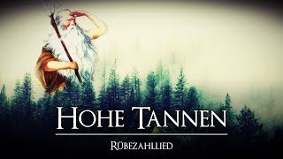 ♫ „Hohe Tannen“ Rübezahllied • Deutsches Volkslied Liedtext ♪ [upl. by Annahsad]