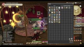 Opening 100 Material 30 Containers  FFXIV [upl. by Cornwall]