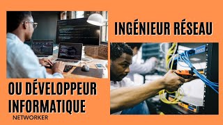 Ingénieur Réseau OU Développeur Informatique [upl. by Eelano143]