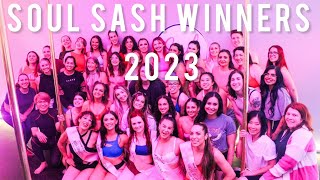 SOUL SASH WINNERS 2023  REEL [upl. by Salba]