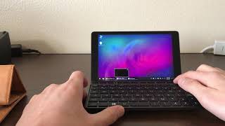 GPD Pocket 2 Amber Black review [upl. by Neelak730]