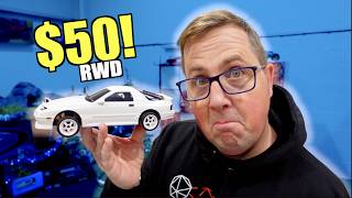 FULLY Adjustable 50 RC Drift Car RWD [upl. by Brower]