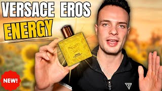 New Versace Eros Energy Honest Cologne Review [upl. by Ennaillij]