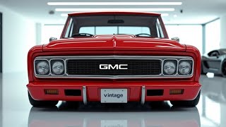 2025 GMC Vintage Pickup Truck A Modern Classic Reimagined [upl. by Hsekar902]