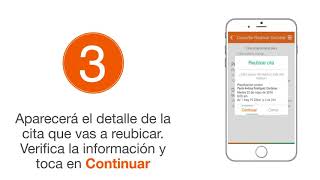 APP Plan Complementario – Reubica o cancela tus citas médicas [upl. by Anelyak]