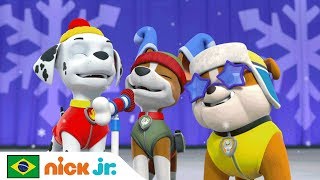 Música especial da Banda de Rock de Filhotes 🎶 Patrulha Canina  Nick Jr  Brazil  Português [upl. by Kcod]