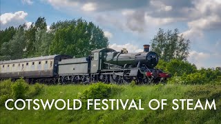 Western Workhorses  Gloucestershire Warwickshire Steam Railway Cotswold Festival of Steam  2024 [upl. by Ermine]