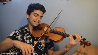 Aye Meri Zohra Jabeen  Violin Cover [upl. by Devora]