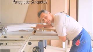 How to make a wooden SPspearguns  by Panagiotis Skrepetos wwwSPspeargunscom [upl. by Amihc529]