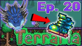 Building the Terraspark Boots  Terraria Ep 20 [upl. by Eintihw]