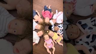 Silicone babies boys dolls baby cute silicone [upl. by Dorman]