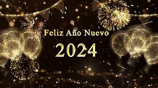 Feliz año nuevo 2024 cuenta regresiva [upl. by Lehman]