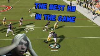 I MADE BEST HALFBACK IN THE LEAUGE Ep 4 [upl. by Ahsets]