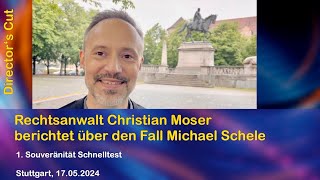 Rechtsanwalt Christian Moser berichtet über eine Gerichtsverhandlung wegen Volksverhetzung [upl. by Ecitsuj]