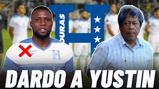 EXTÉCNICO DE HONDURAS TIRA DARDO A YUSTIN ARBOLEDA “YO NO LO HUBIESE LLAMADO”😱 [upl. by Hajidak202]