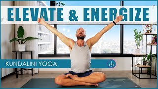 Energize Your Life Kundalini Yoga to Break Through Lethargy amp Boost Vitality [upl. by Branham]