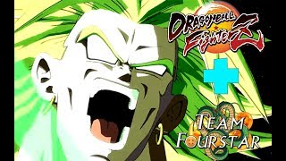 FighterZ with TFS BROLY amp PRINCESS TRUNKS [upl. by Nyleimaj]