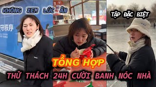 TỔNG HỢP Những Thử Thách 24 Giờ Cực Hài Cười Banh Nóc Nhà  Cười Bò TV [upl. by Errol954]