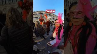 Venice Carnival in Italy เวนิส คาร์นิวัล ประเทศอิตาลี venice italy carnival carncarnival [upl. by Teraj]