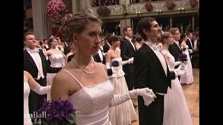 Tanzschule Fränzl Eröffnung Opernball 2014 [upl. by Ylrebmik440]