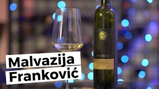 Malvazija Istarska from Franković Winery  Wine Review and Food Pairing [upl. by Gefell117]