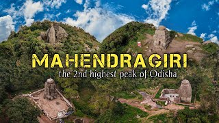 MAHENDRAGIRI HILLS ORISSA  MAHENDRAGIRI PARVAT mahendragiri odtraveler odisha [upl. by Nairehs]