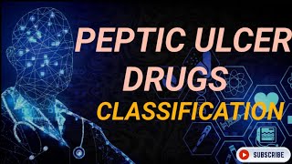 Classification of Peptic Ulcer drugs Drugs for Peptic Ulcer General Medical Knowledge [upl. by Koziara303]