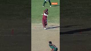 A 𝑏𝑎𝑙𝑙𝑠y comeback from Evin Lewis 👀💪WIvBANonFanCode [upl. by Gisser]