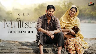 Multan Official Video Tiger  Jang Dhillon  New Punjabi Songs  Latest Punjabi Songs 2024 [upl. by Arlyn281]