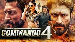 Commando 4 film official trailer release  Vidyut jammwal Adah sharma [upl. by Lubin]