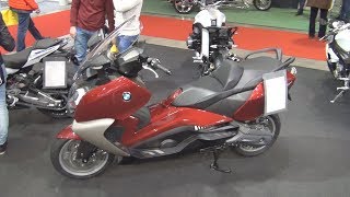 BMW Motorrad C 650 GT 2015 Exterior and Interior [upl. by Reddy]