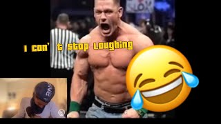 John cena prank phone call reaction unsober [upl. by Hannahsohs]