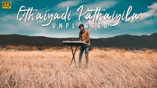 Ottaiyadi Pathayila Song  Instrumental version [upl. by Enilecram]