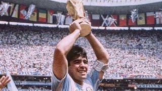 Argentina campeon 1986 Muy emotivo [upl. by Yborian949]