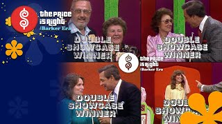 BIG WINS See All Double Showcase Winners from The Price Is Right Season 11 from 1982 amp 1983 [upl. by Rehctelf]