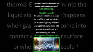 How To Remember Condensation Sublimation amp Deposition In Chemistry [upl. by Ori721]