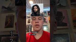 BLIND RANKING 5 ARTISTS 🔥 jcole rap [upl. by Idnak]