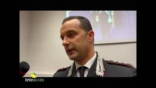 Teleacras  Il calendario e l’agenda storica dei Carabinieri [upl. by Lala]