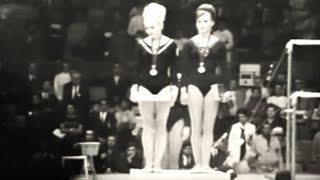 Tichý protest Věry Čáslavské proti sovětské okupaci na olympiádě v Mexiku v roce 1968 [upl. by Konstance]