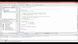 Xilinx ISE Design Suite 147 Simulation Tutorial  VHDL Code for AND Gate [upl. by Eydie527]